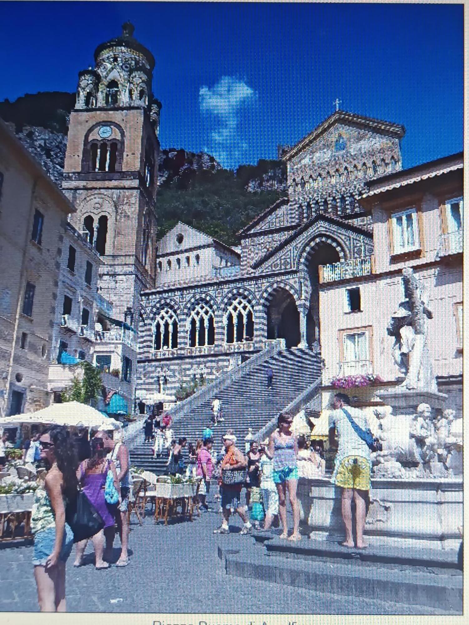 Amalfi Montemare Rooms Exterior photo