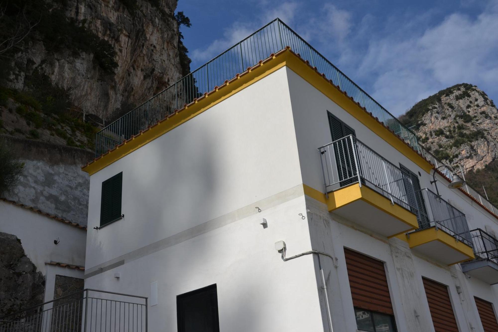 Amalfi Montemare Rooms Exterior photo