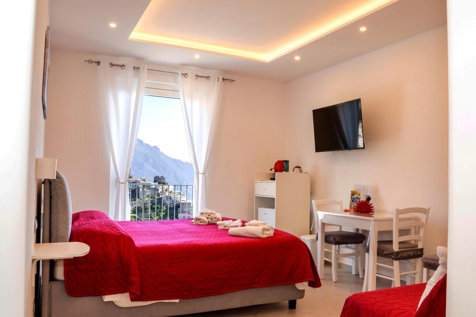 Amalfi Montemare Rooms Exterior photo